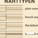 Nahttypen