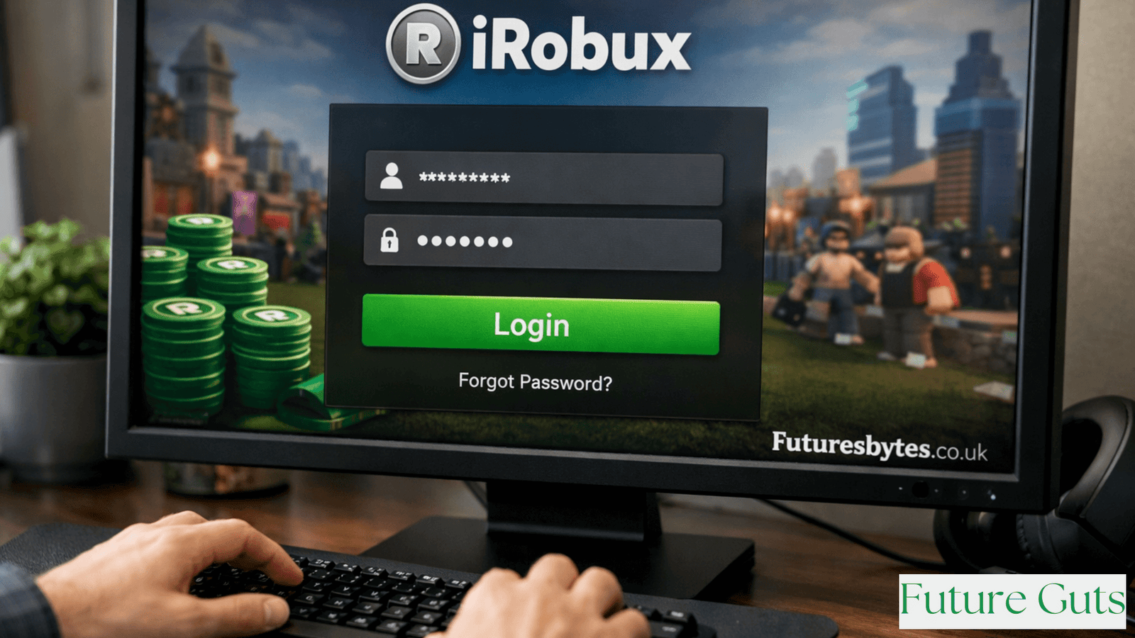 Irobux Login