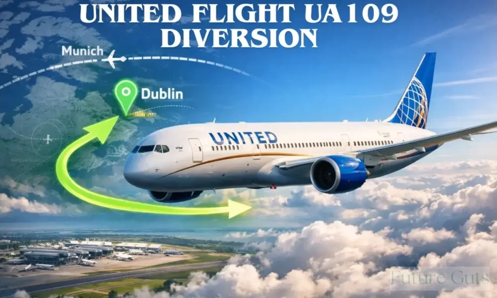 United Flight UA109 Diversion