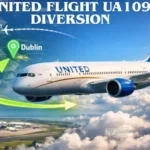 United Flight UA109 Diversion