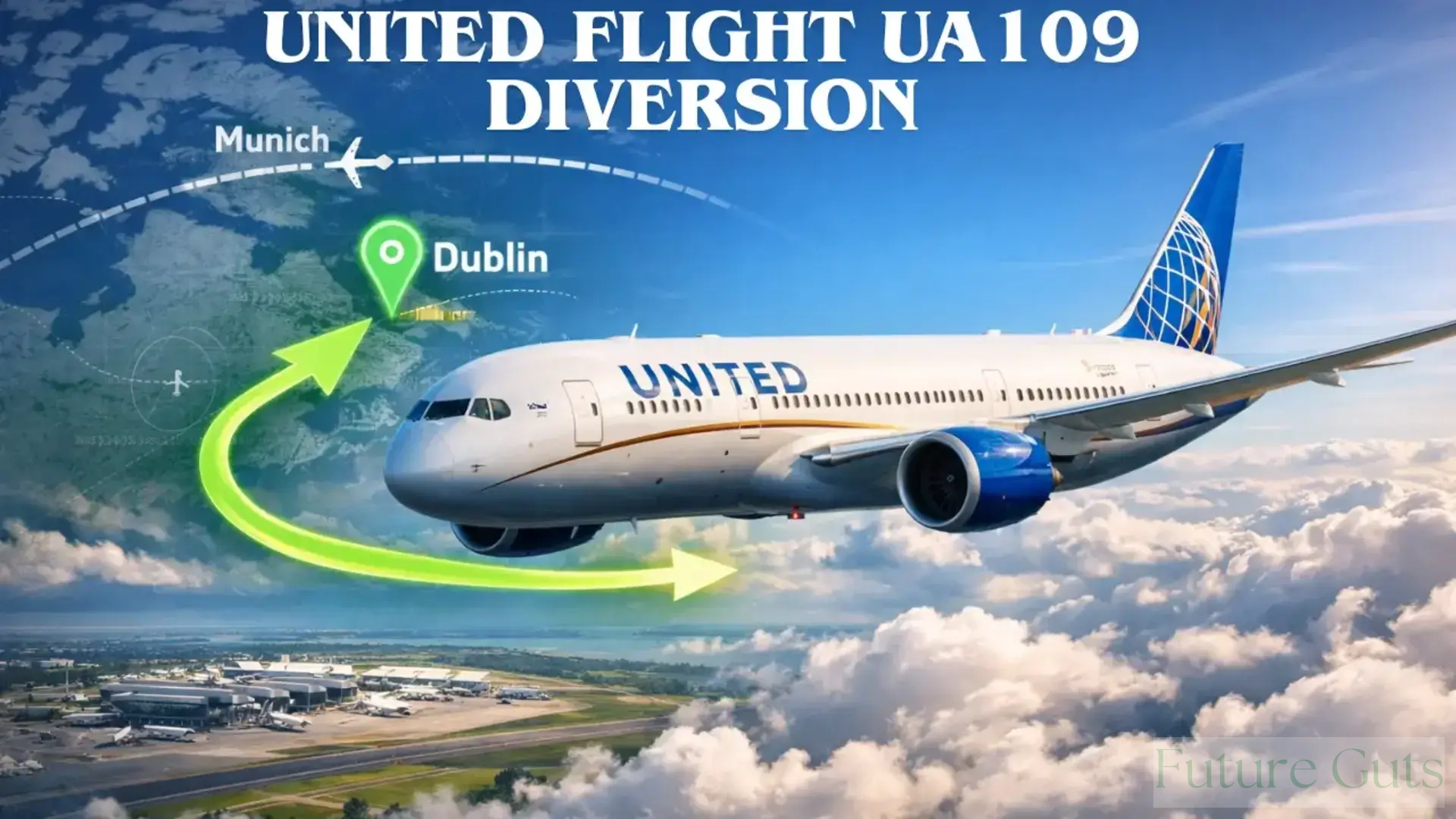 United Flight UA109 Diversion