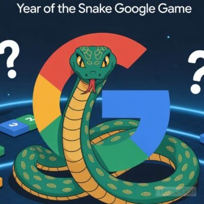 Year of the Snake Google Game