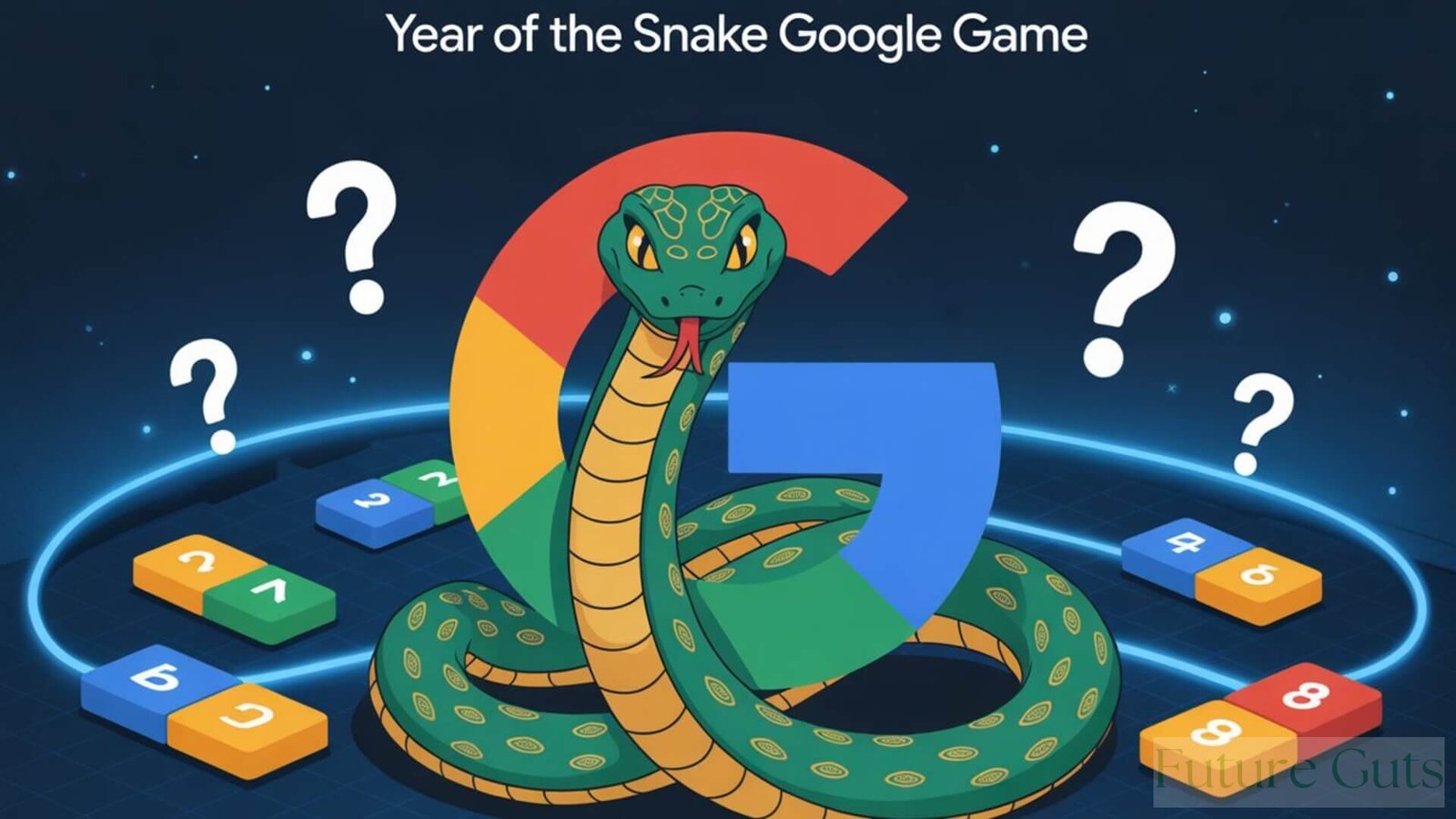 Year of the Snake Google Game