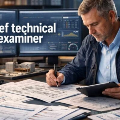 Chief Technical Examiner