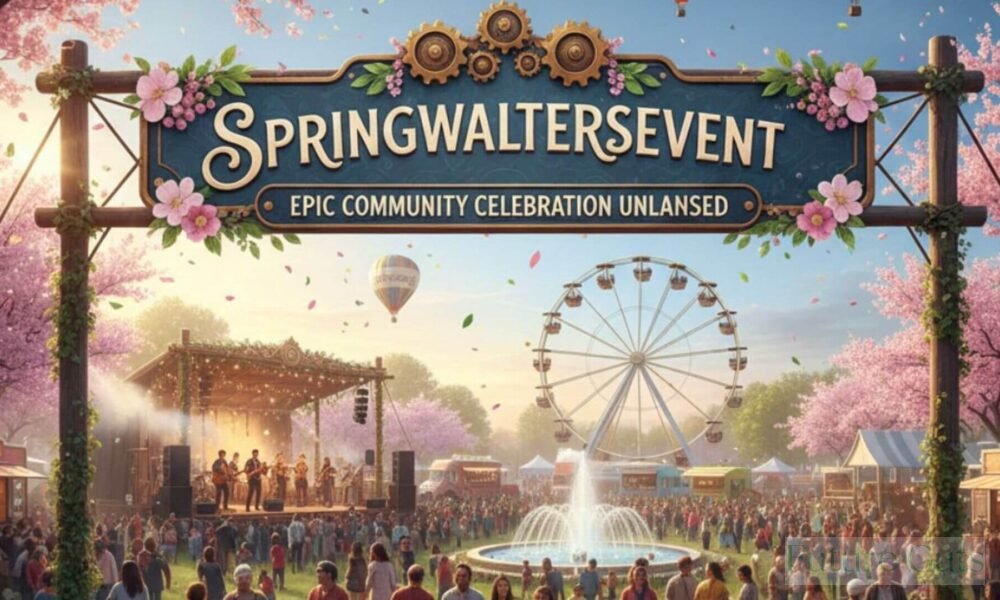 Spring Walters Event