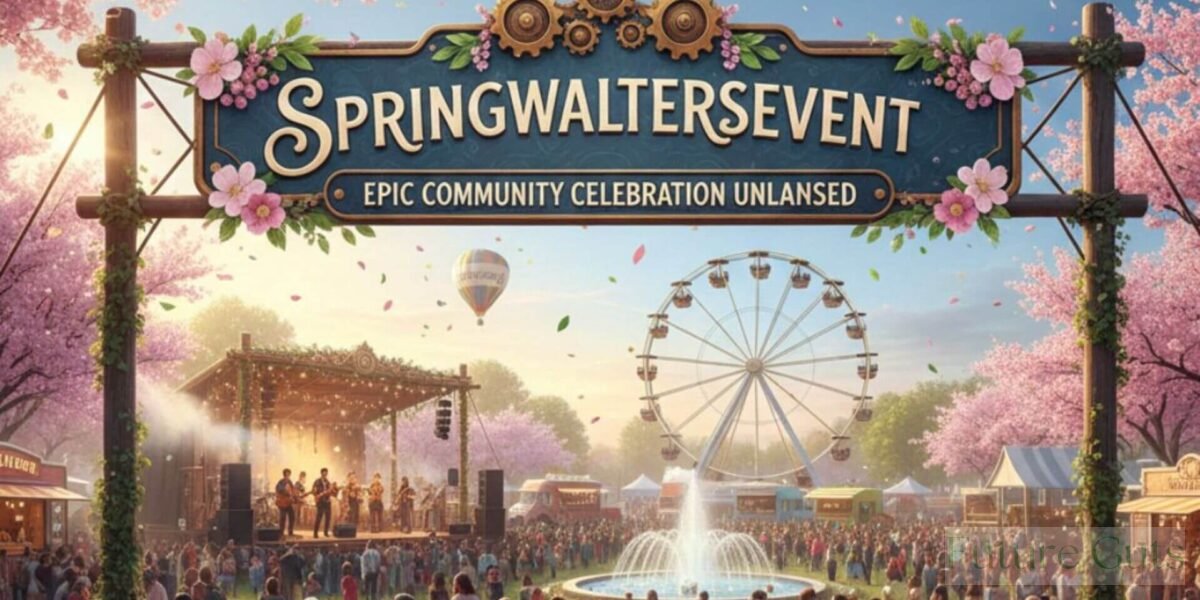 Spring Walters Event