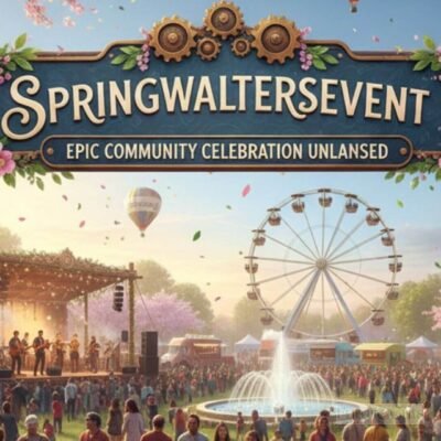 Spring Walters Event